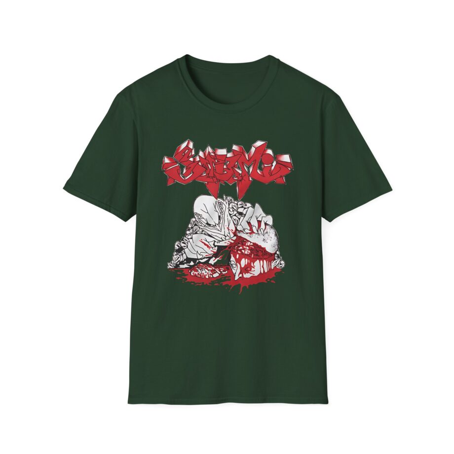 Sunami Head Split Unisex Softstyle T-Shirt