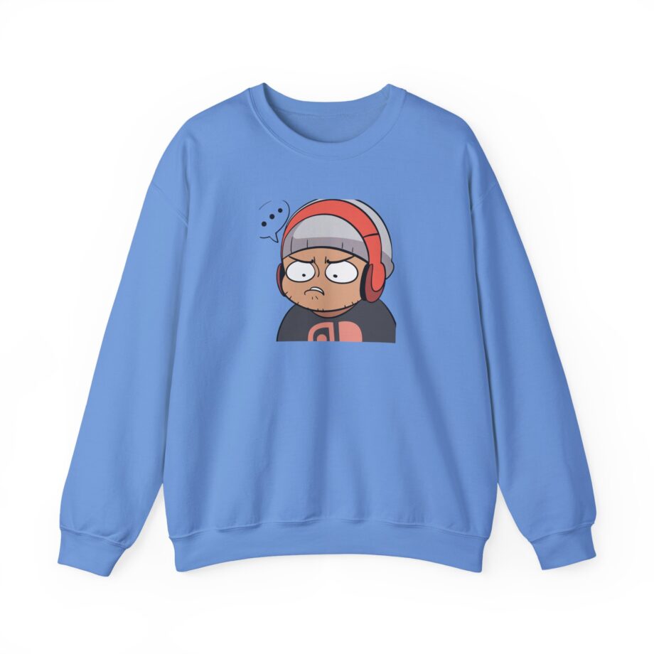 Dashie Angry Unisex Heavy Blend™ Crewneck Sweatshirt