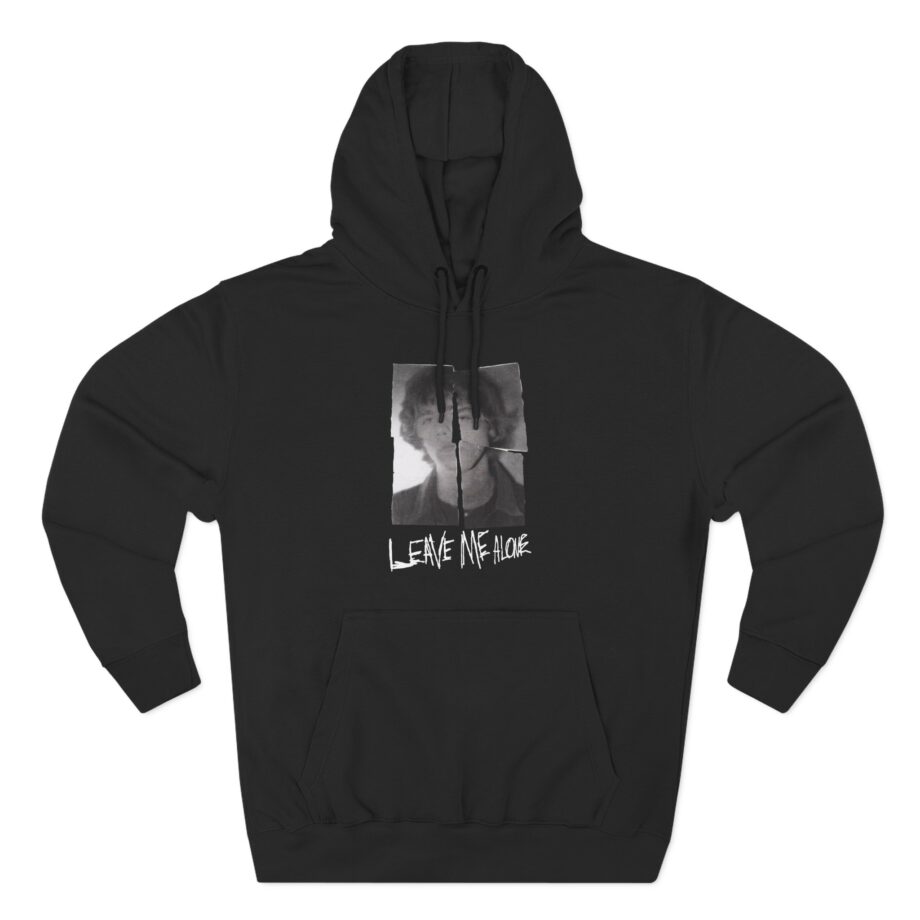 The Kid Laroi Bleed for You Tour Leave Me Alone Three-Panel Fleece Hoodie