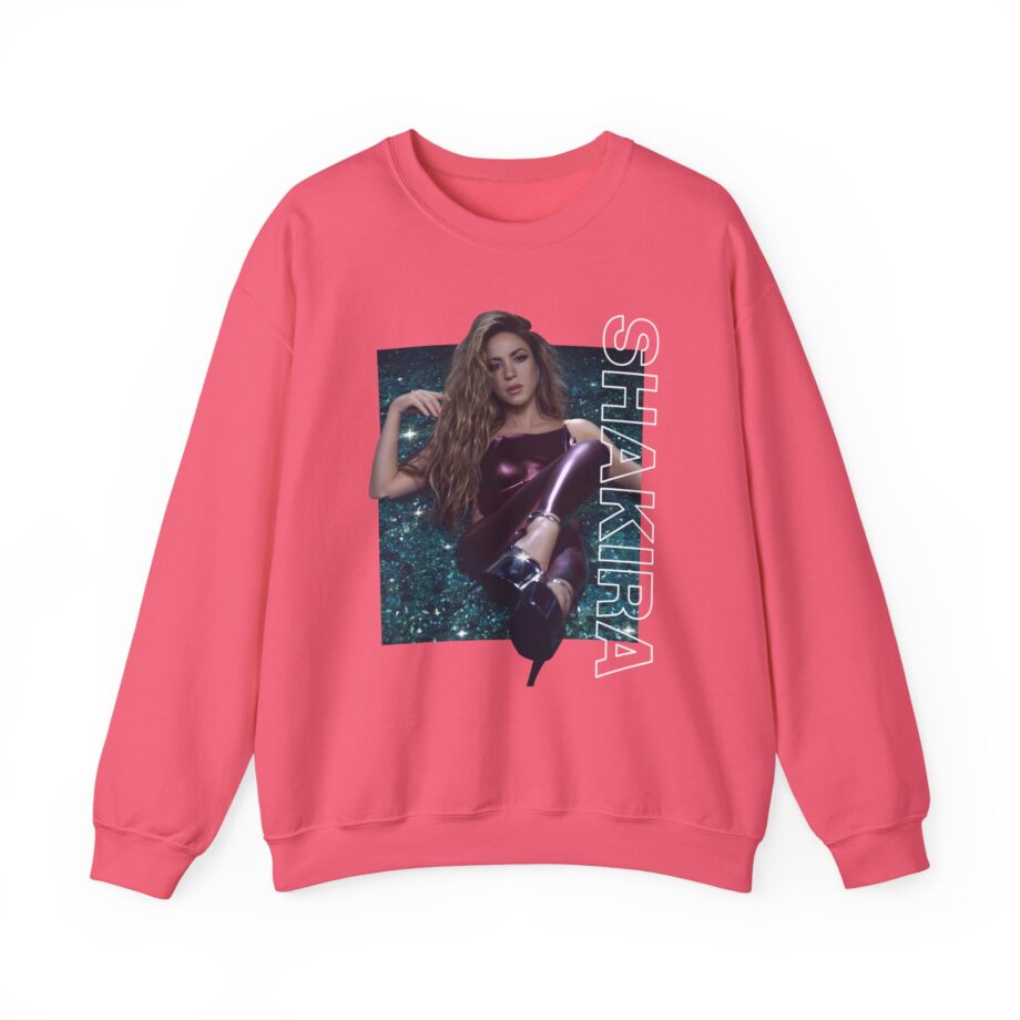 Shakira Emerald Unisex Heavy Blend™ Crewneck Sweatshirt