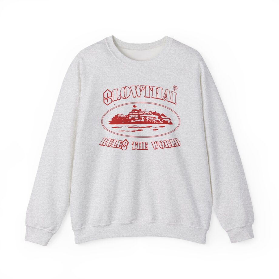 Slowthai Rules the World Unisex Heavy Blend™ Crewneck Sweatshirt