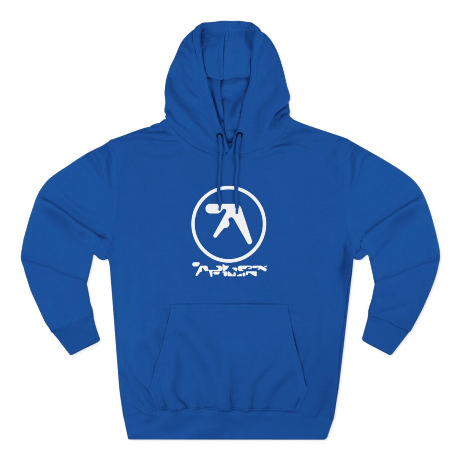 Aphex Twin Three-Panel Fleece Hoodie