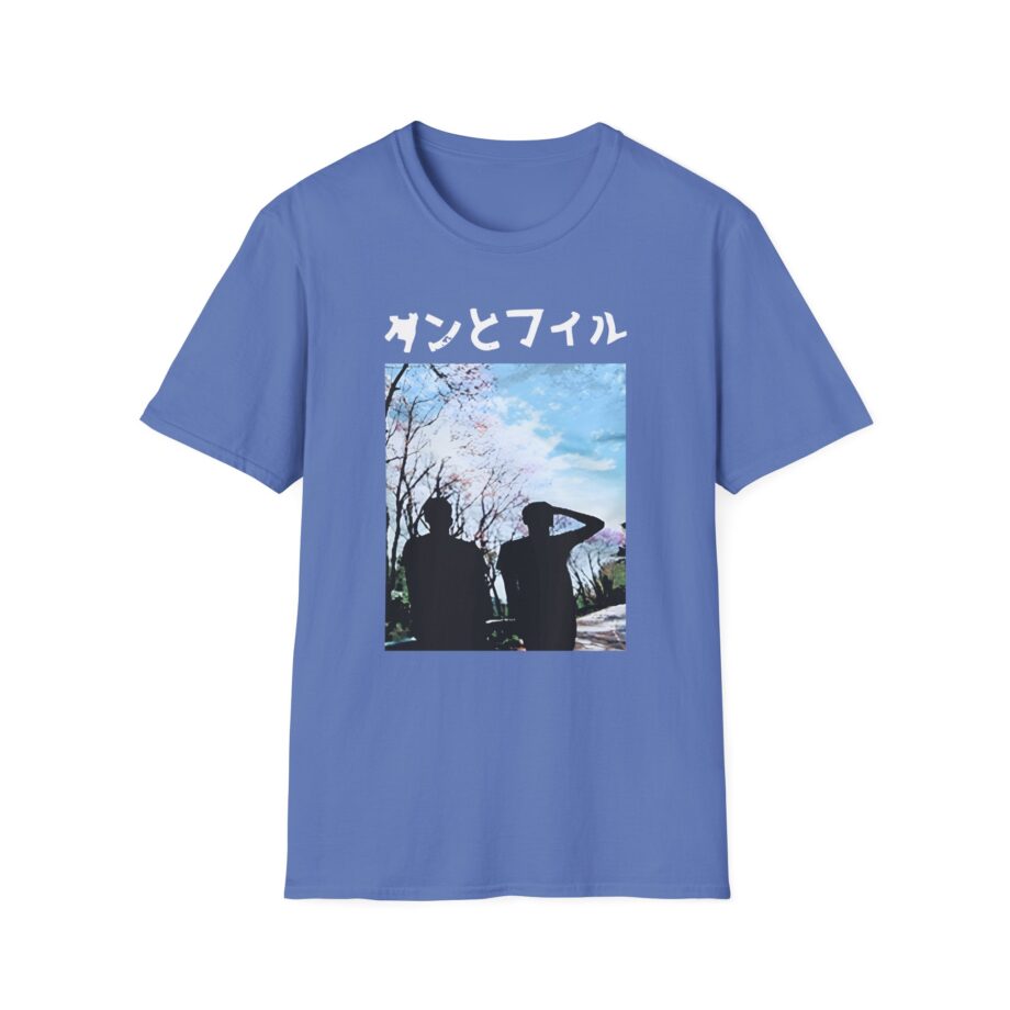 Dan and Phil Blossom Unisex Softstyle T-Shirt