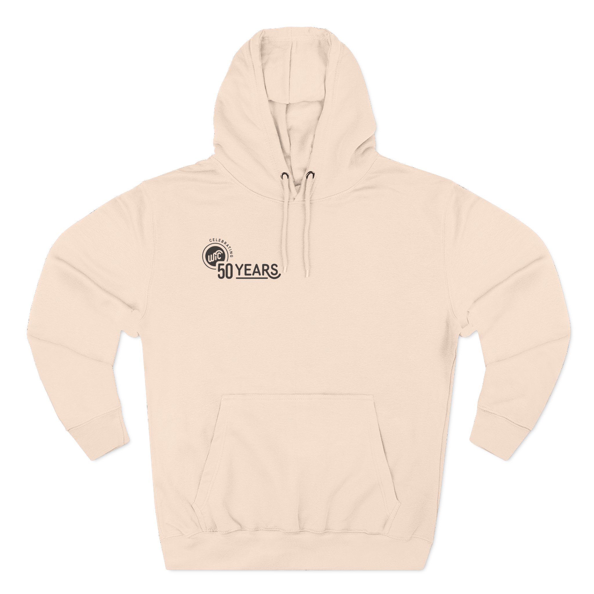 NWA Three-Panel Fleece Hoodie