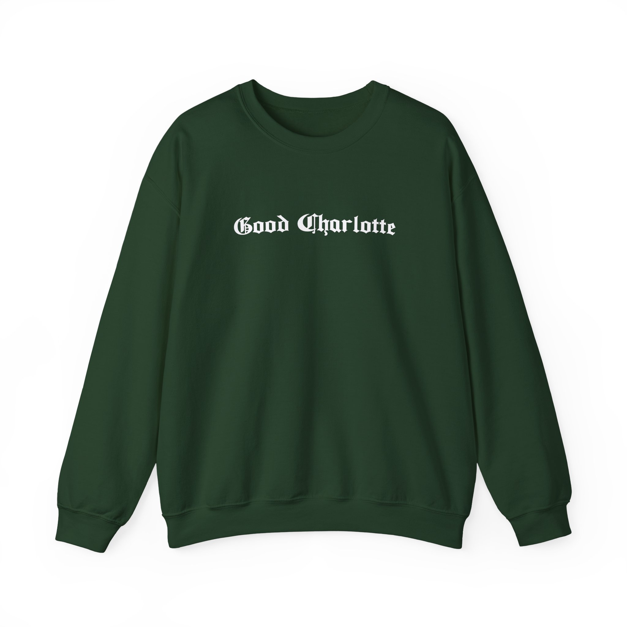 Good Charlotte Logo Unisex Heavy Blendâ„¢ Crewneck Sweatshirt