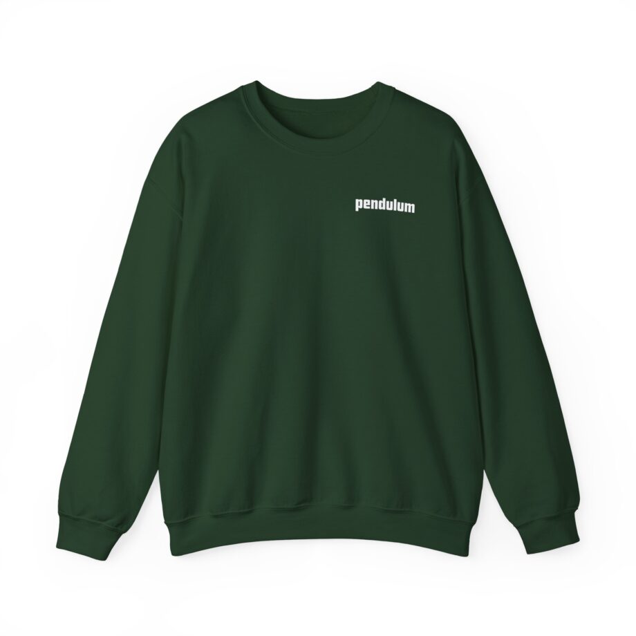 Pendulum Globe Glow in the Dark Logo Unisex Heavy Blend™ Crewneck Sweatshirt