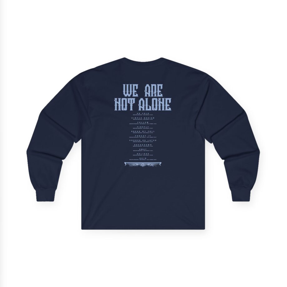 Breaking Benjamin We Are Not Alone 20th-anniversary Unisex Ultra Cotton Long Sleeve Tee