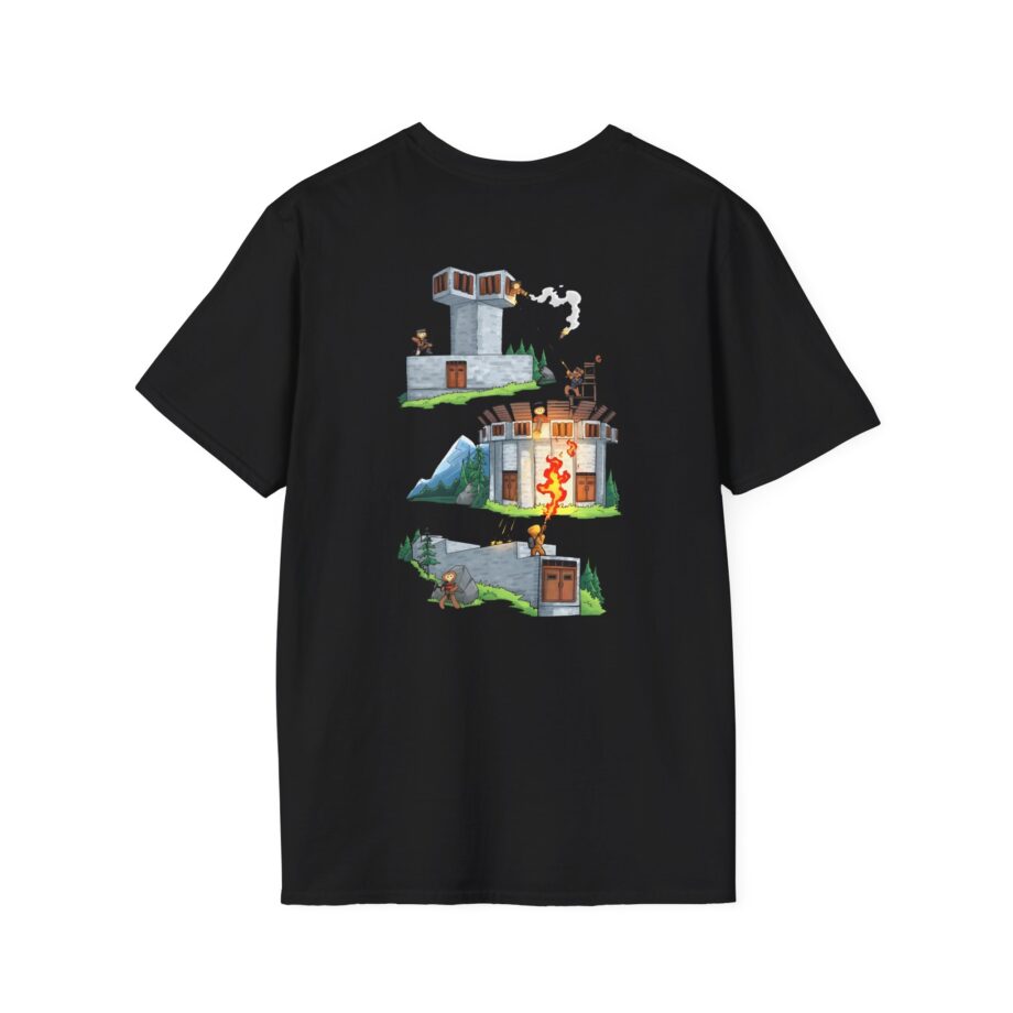Spoonkid Battlefield Unisex Softstyle T-Shirt