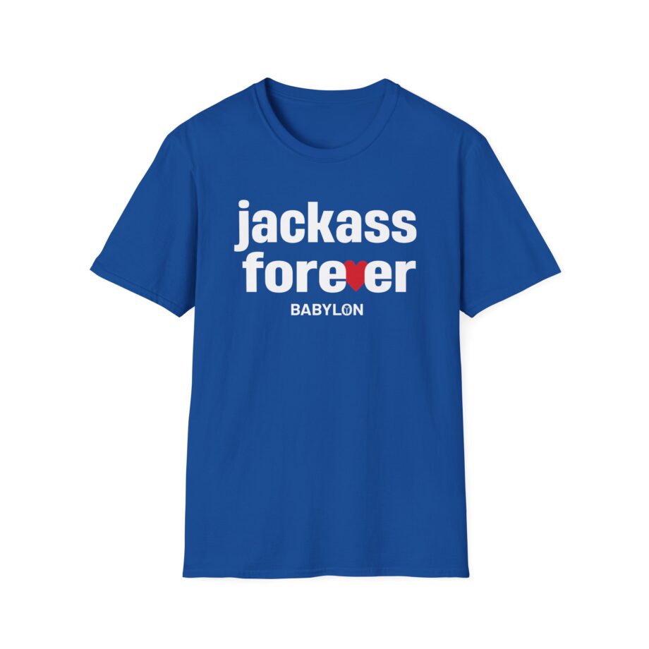 Jackass Forever  Babylon Unisex Softstyle T-Shirt