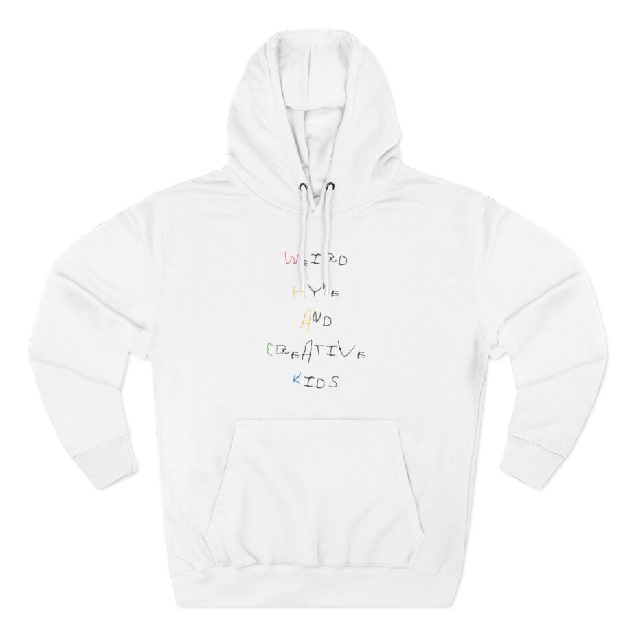Tierra Whack Three-Panel Fleece Hoodie