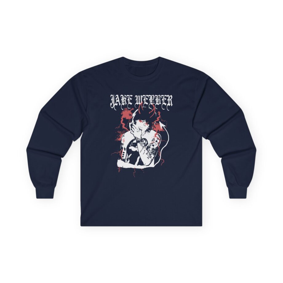 Jake Webber Unisex Ultra Cotton Long Sleeve Tee