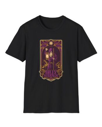 Billy Strings the Hermit Unisex Softstyle T-Shirt