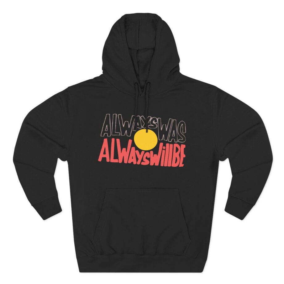 Spacey Jane Three-Panel Fleece Hoodie