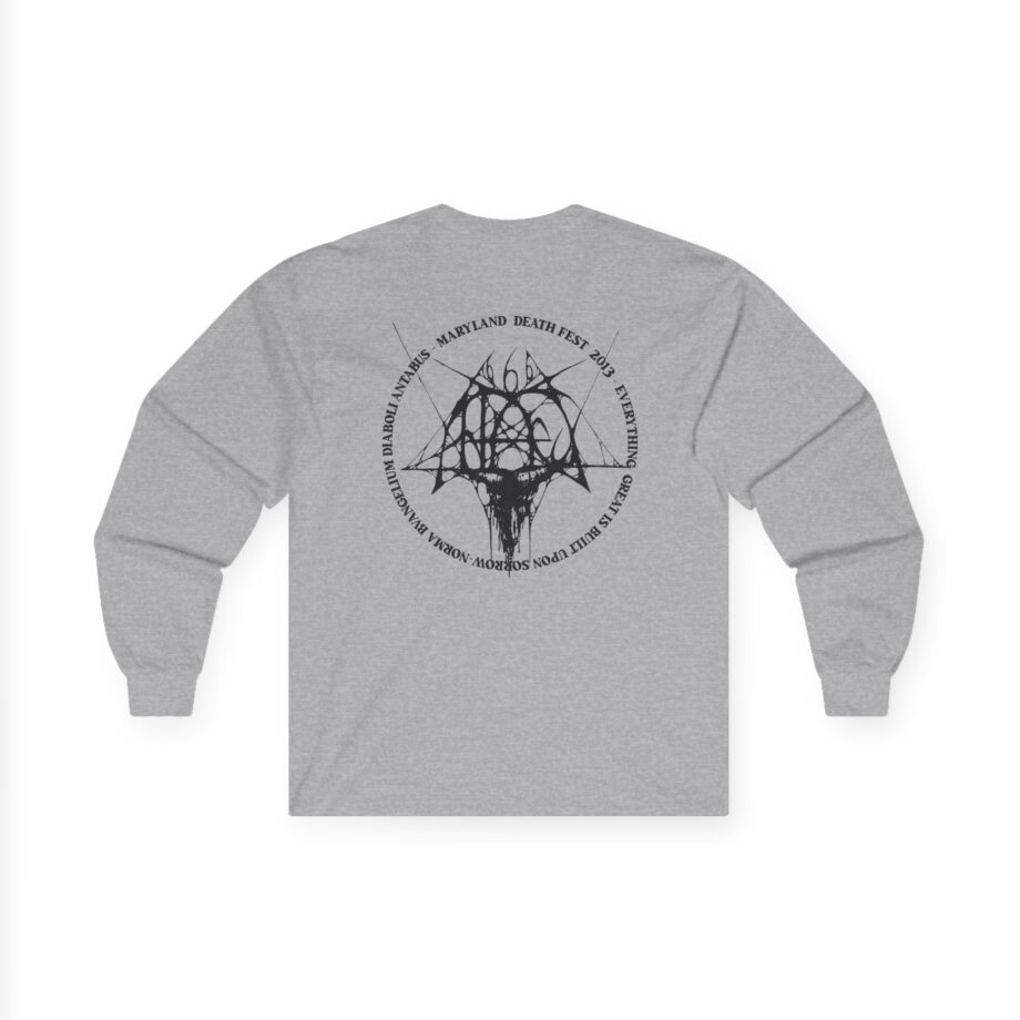 Antaeus Mdf 2013 Unisex Ultra Cotton Long Sleeve Tee