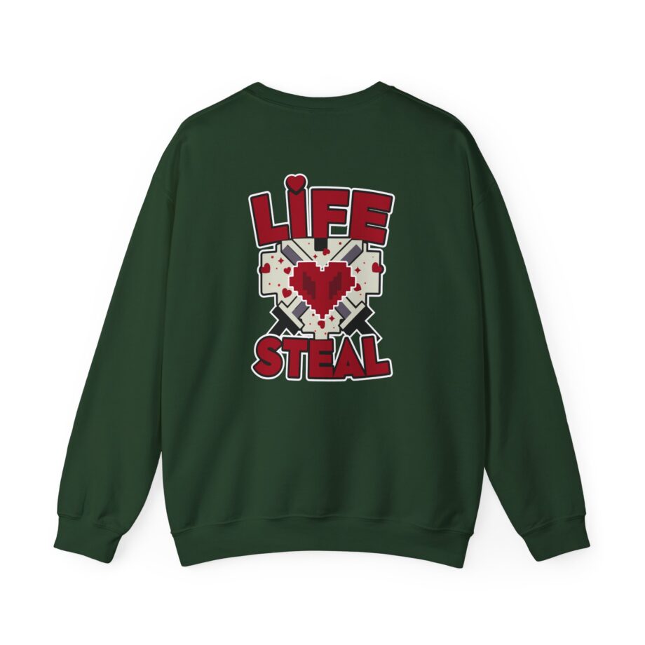 Clownpierce Lifesteal Unisex Heavy Blend™ Crewneck Sweatshirt