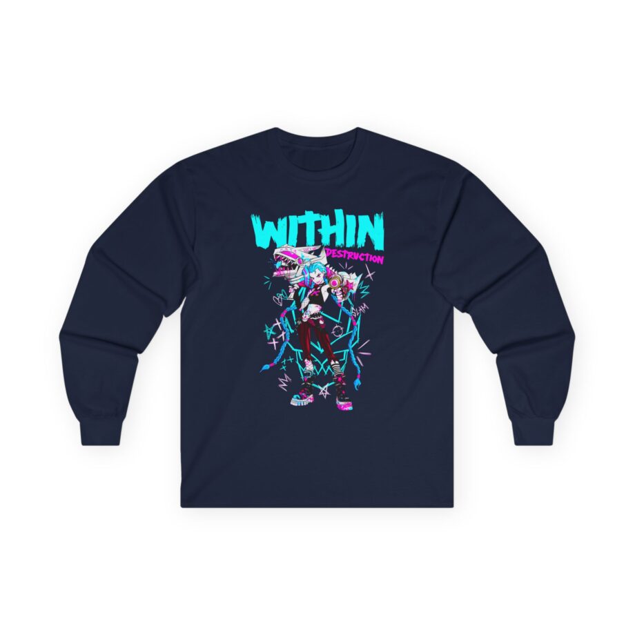 Within Destruction Arcane Unisex Ultra Cotton Long Sleeve Tee