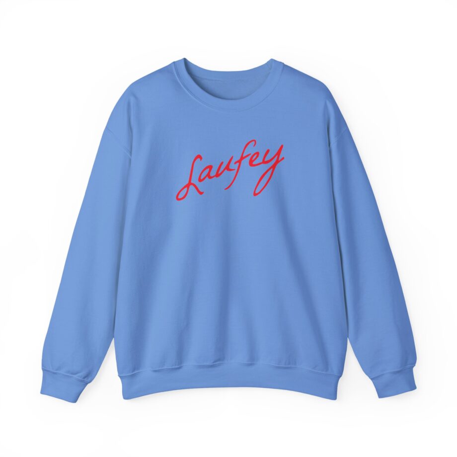 Laufey Embroidered Signature Unisex Heavy Blend™ Crewneck Sweatshirt