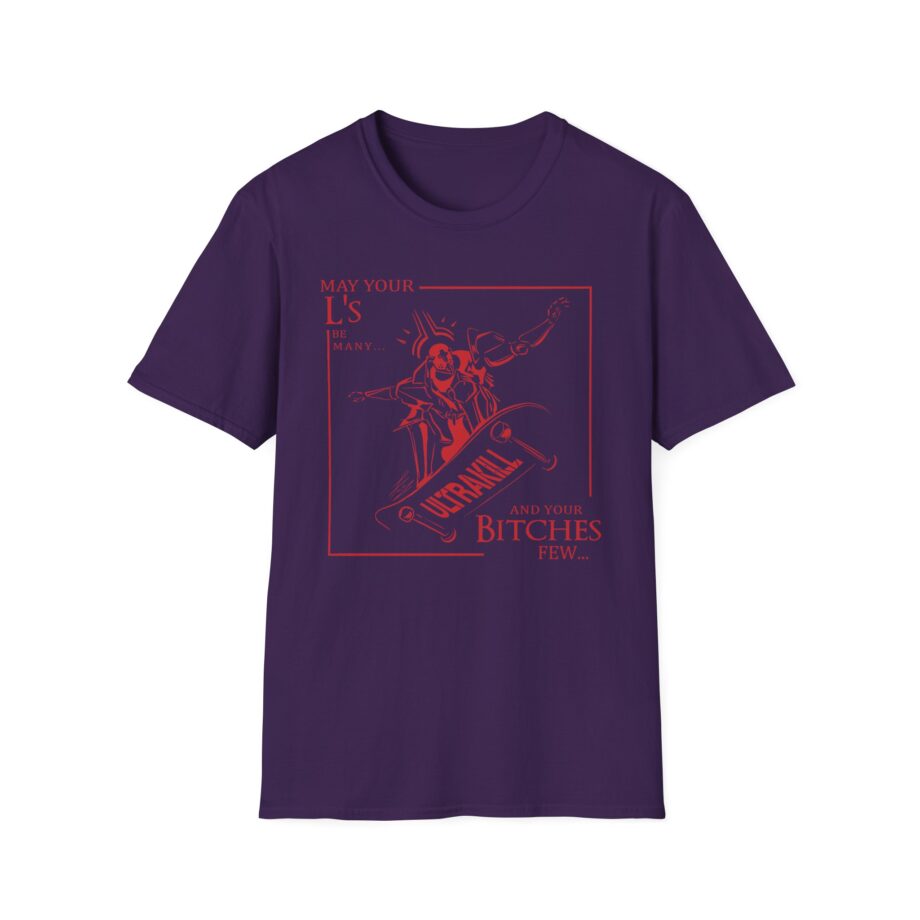 Ultrakill Woes Unisex Softstyle T-Shirt