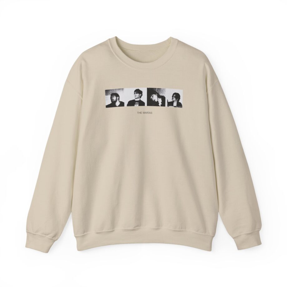The Marias Band Unisex Heavy Blend™ Crewneck Sweatshirt