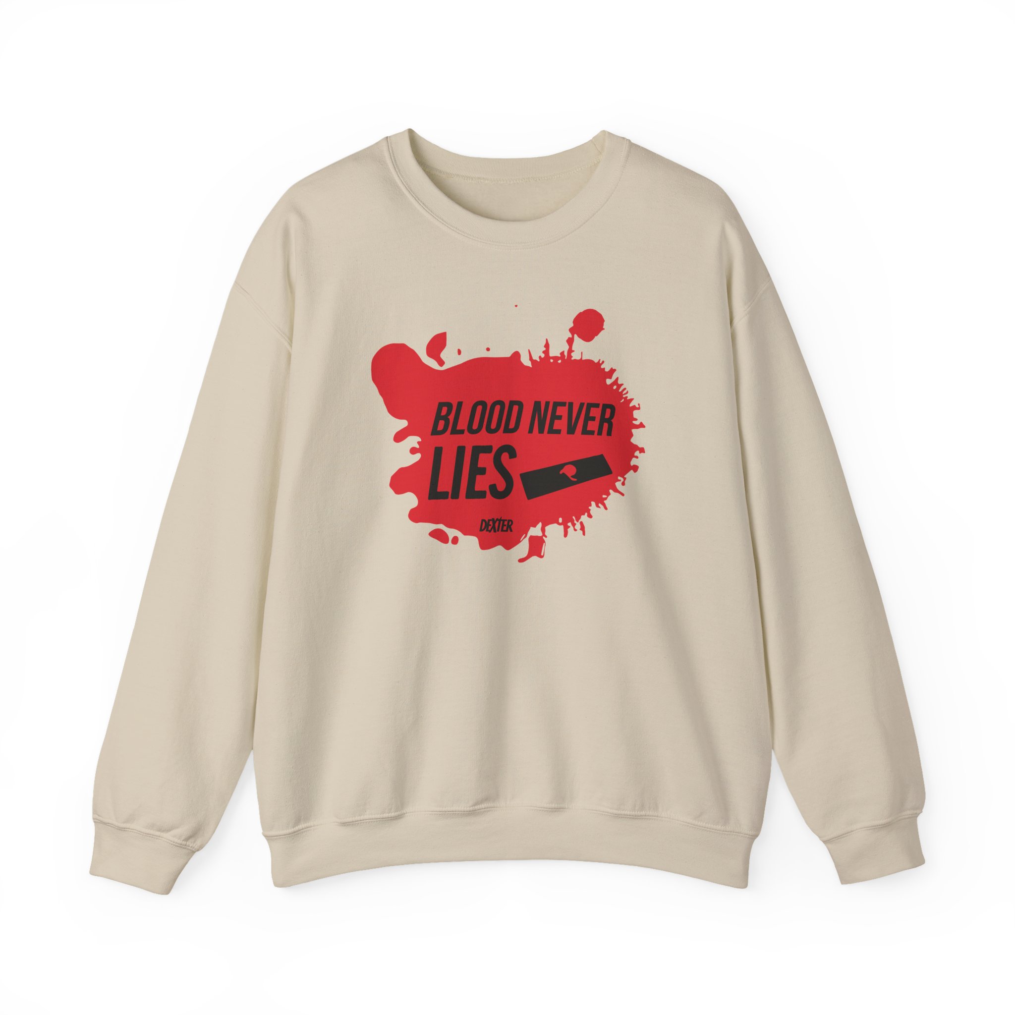 Dexter Unisex Heavy Blendâ„¢ Crewneck Sweatshirt