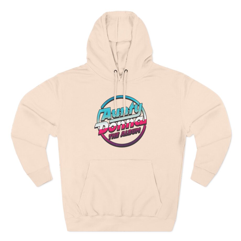 Aunty Donna the Album Three-Panel Fleece Hoodie
