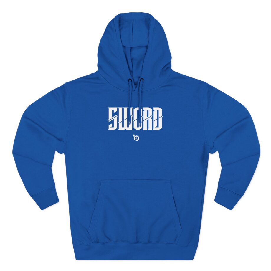 Trevor Bauer Outage Sword Three-Panel Fleece Hoodie