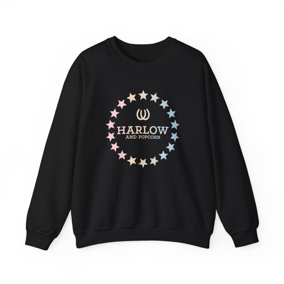 Harlow and Popcorn Unisex Heavy Blend™ Crewneck Sweatshirt