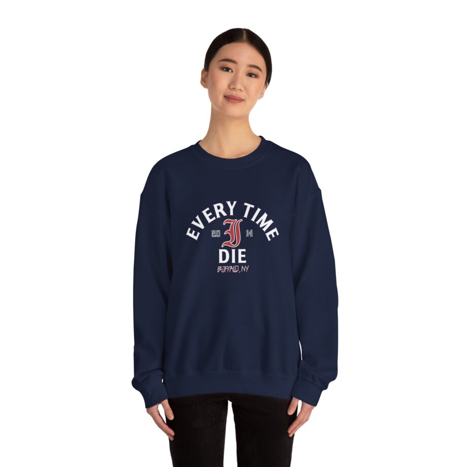 Every Time I Die Crush Your Allies Unisex Heavy Blend Crewneck Sweatshirt