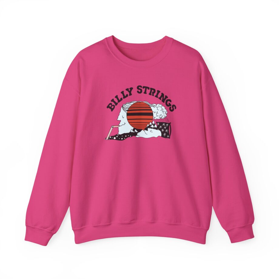 Billy Strings Dream Tie Dye Unisex Heavy Blend™ Crewneck Sweatshirt