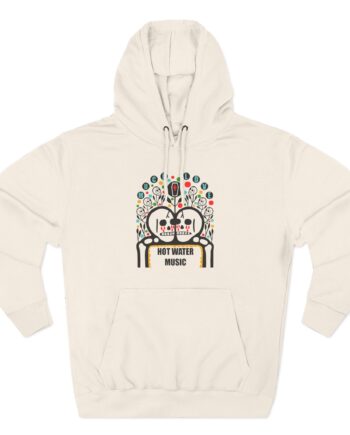 Hot Water Music Much Love Three-Panel Fleece Hoodie
