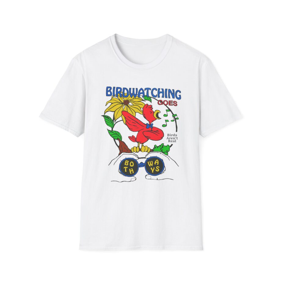 Birds Arent Real Unisex Softstyle T-Shirt