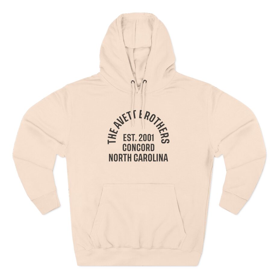 Avett Brothers Est 2001 Ringer Three-Panel Fleece Hoodie