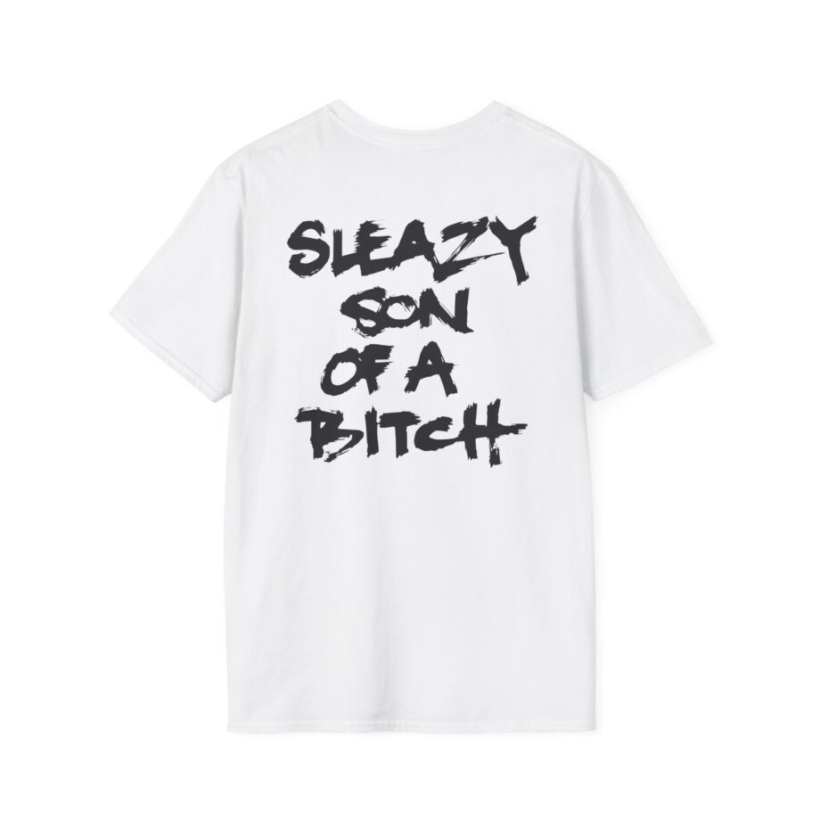 Backyard Babies  Sleazy Son of a Bitch Unisex Softstyle T-Shirt