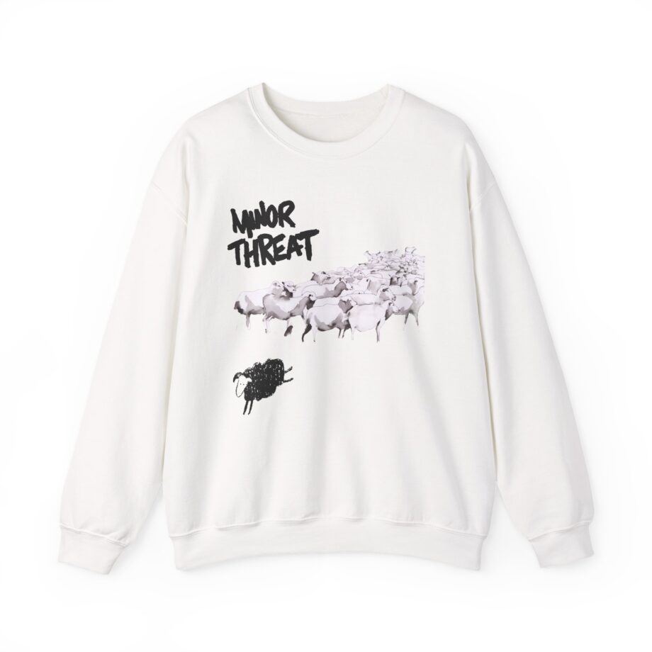 Minor Threat Still Out of Step  Unisex Heavy Blend™ Crewneck Sweatshirt