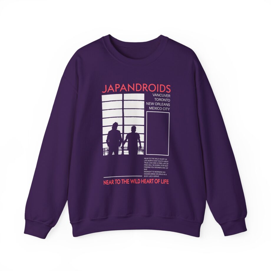 Japandroids Unisex Heavy Blend™ Crewneck Sweatshirt