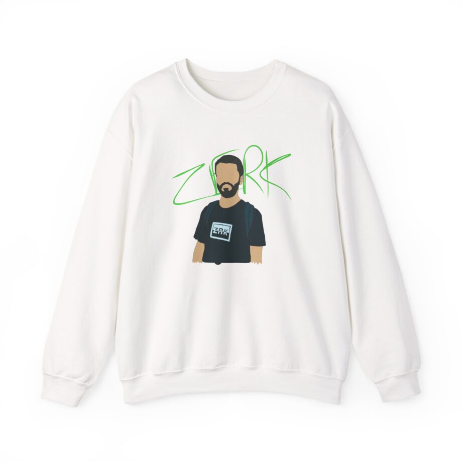 Zerkaa Profile Unisex Heavy Blend™ Crewneck Sweatshirt