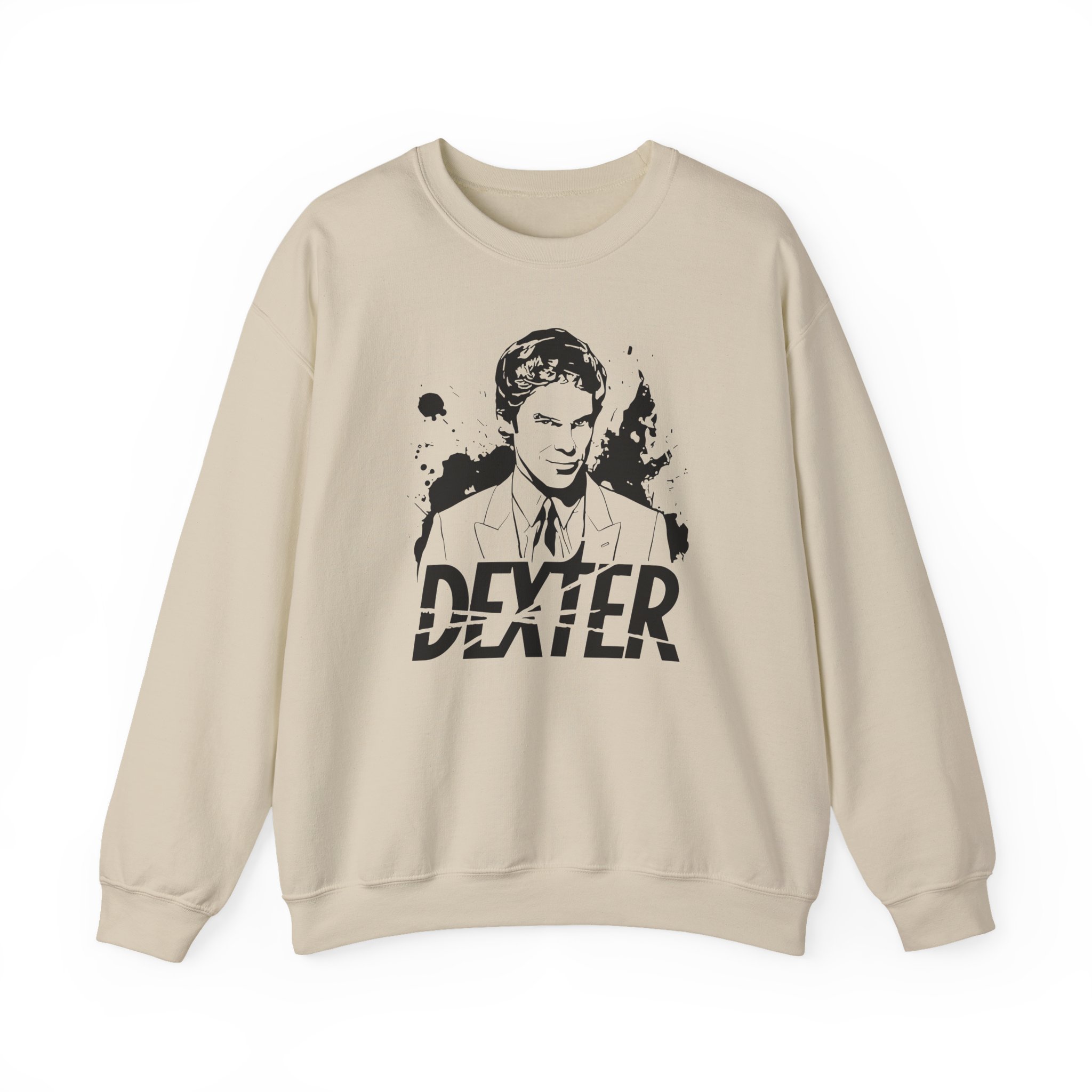 Dexter Unisex Heavy Blendâ„¢ Crewneck Sweatshirt