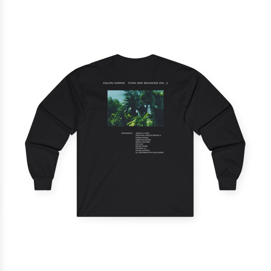 Calvin Harris Slide Unisex Ultra Cotton Long Sleeve Tee