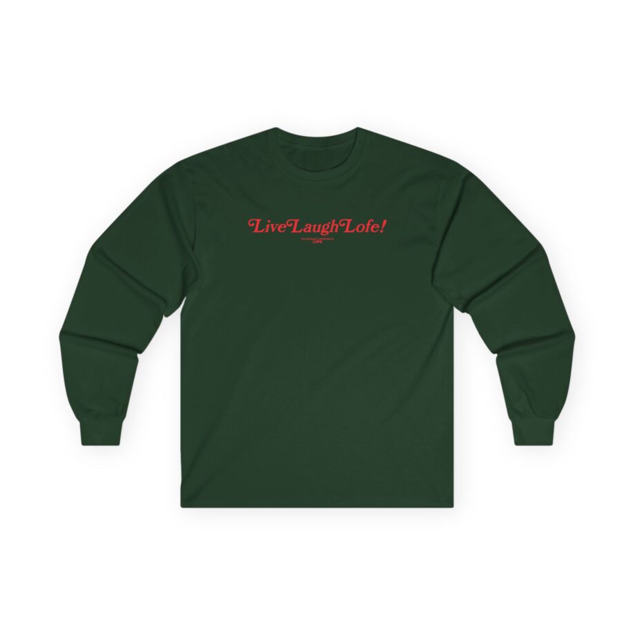 Life Lauge Lofe Unisex Ultra Cotton Long Sleeve Tee