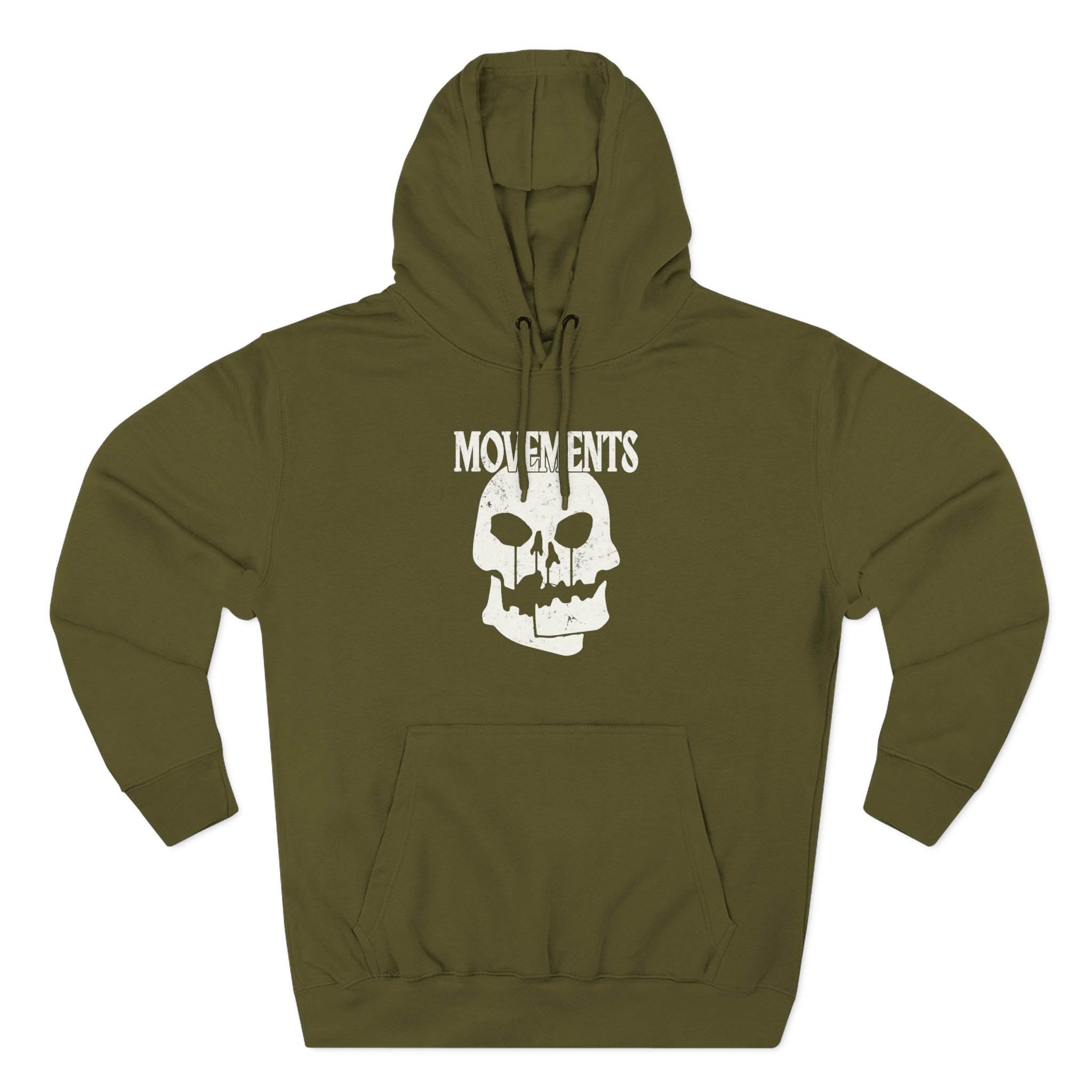 Movements Afraid to Die Three-Panel Fleece Hoodie