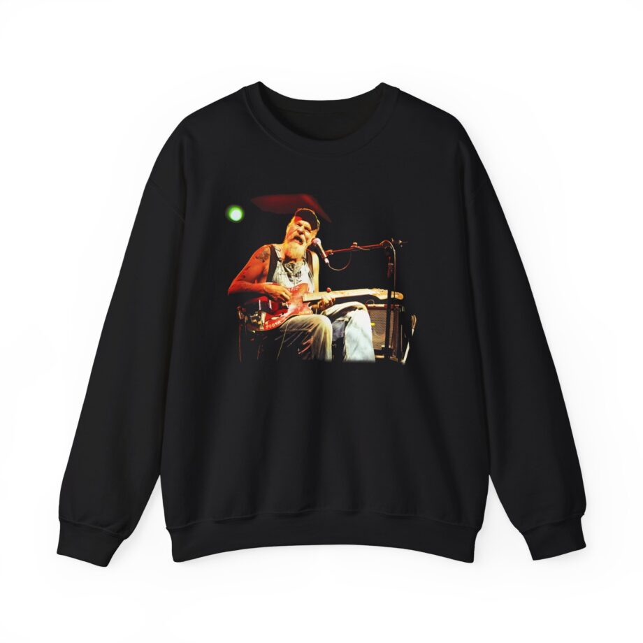 Seasick Steve  Unisex Heavy Blend™ Crewneck Sweatshirt