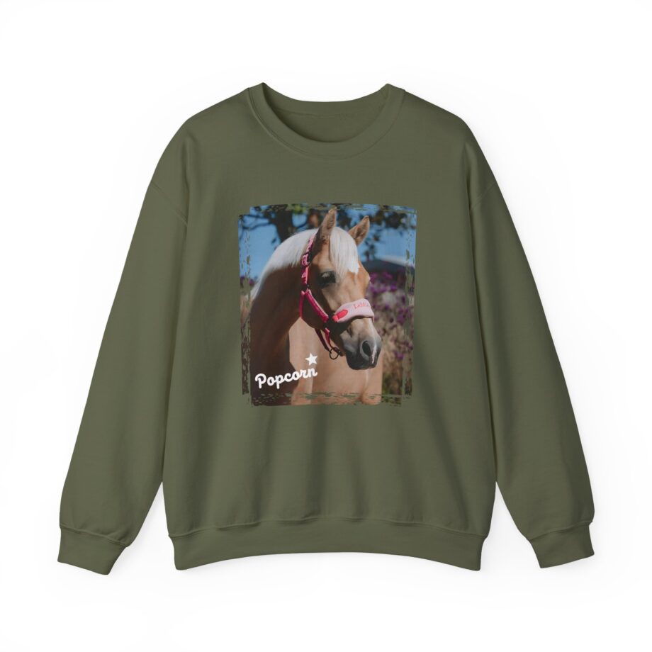 Harlow and Popcorn Unisex Heavy Blend™ Crewneck Sweatshirt
