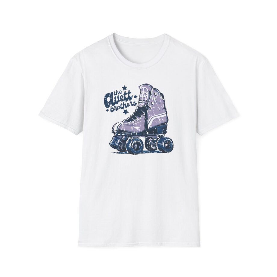 Avett Brothers Skate Unisex Softstyle T-Shirt
