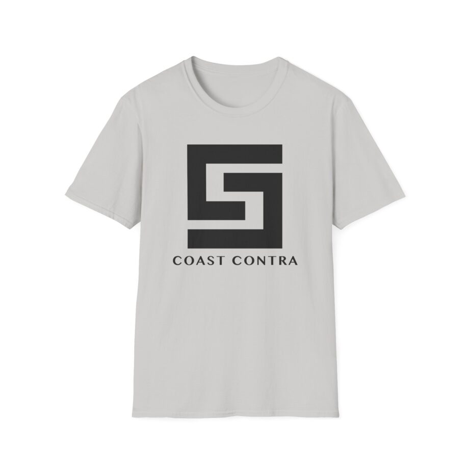 Coast Contra Logo Unisex Softstyle T-Shirt