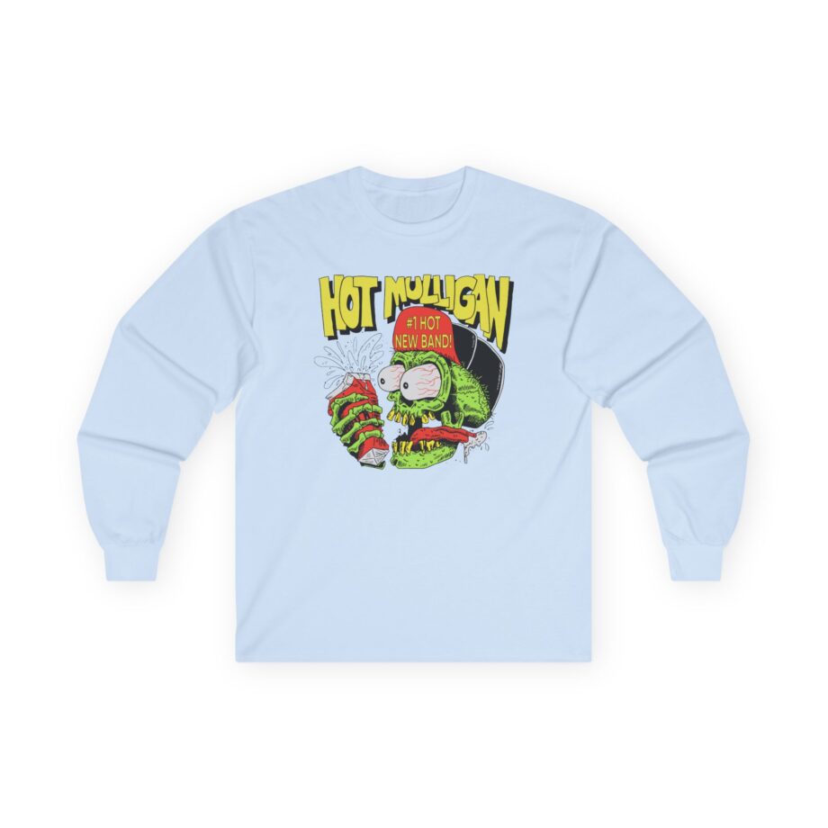 Hot Mulligan #1 Hot New Band Unisex Ultra Cotton Long Sleeve Tee