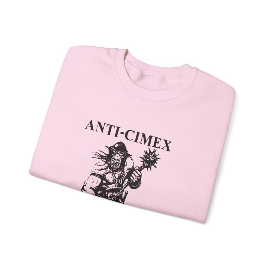 Anti Cimex  Scandinavian Jawbreaker Unisex Heavy Blend Crewneck Sweatshirt