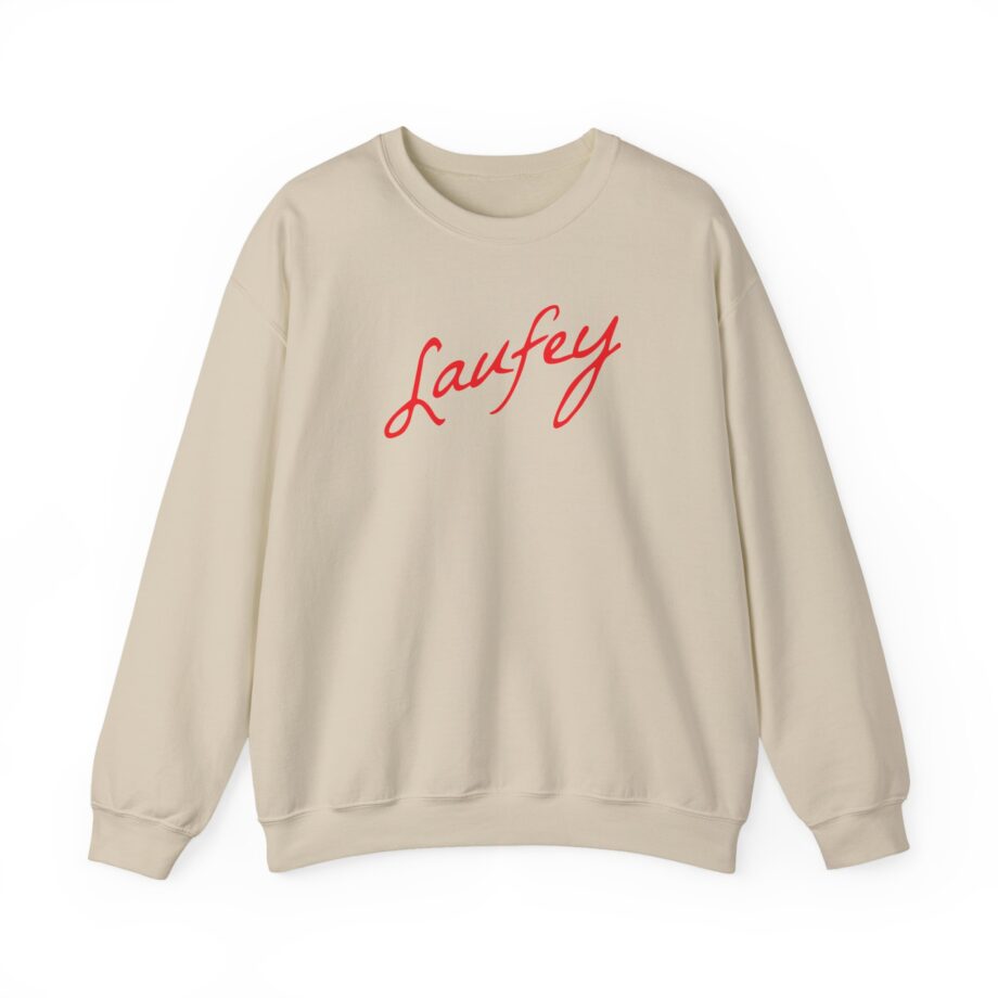 Laufey Embroidered Signature Unisex Heavy Blend™ Crewneck Sweatshirt