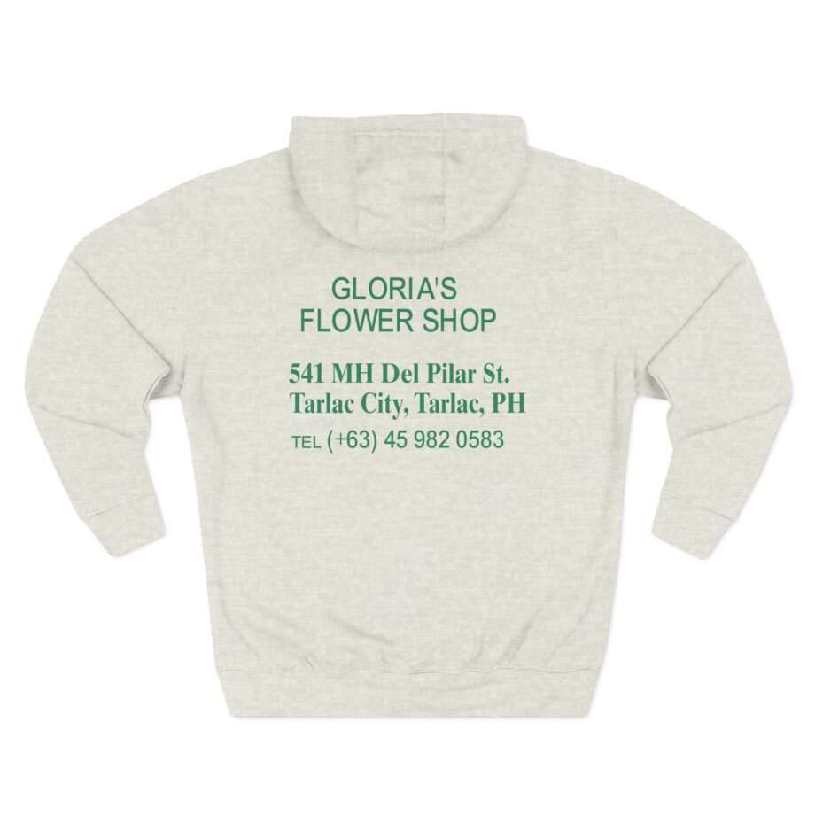 Daniel Caesar Three-Panel Fleece Hoodie