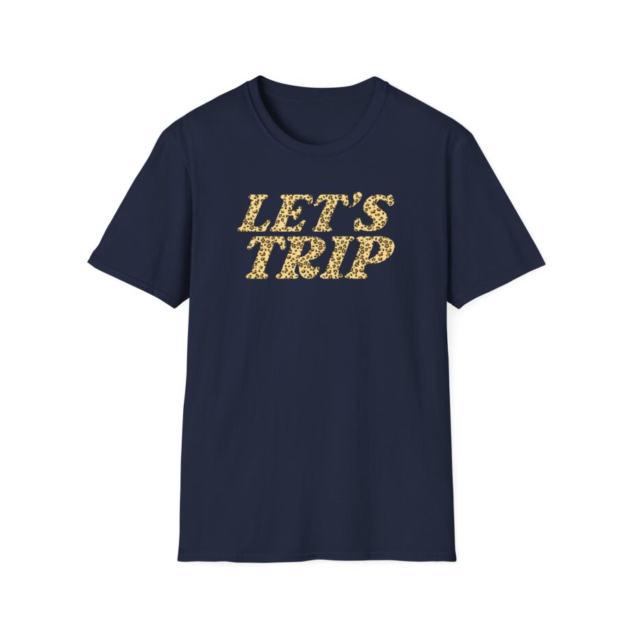 Sturniolo Triplets Let's Trip Cheetah Unisex Softstyle T-Shirt