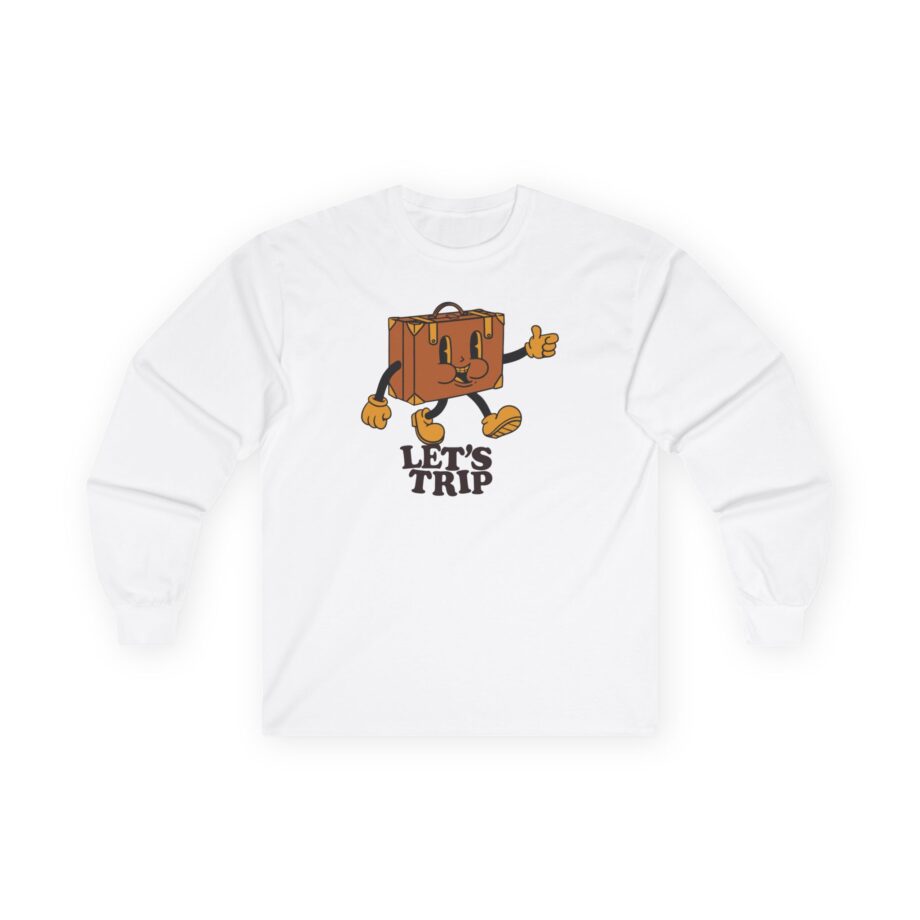 Sturniolo Lets Trip Unisex Ultra Cotton Long Sleeve Tee